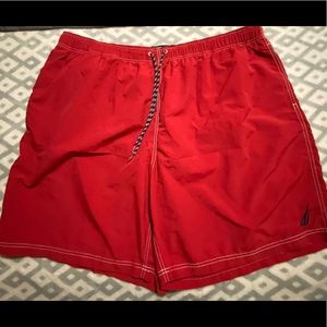 Men’s Nautica 3XL swim trunks
